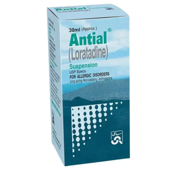 Antial Syrup 30ml