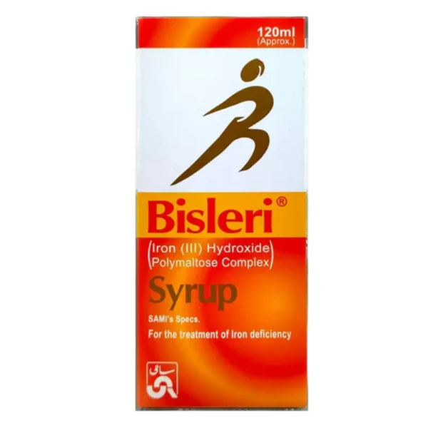 Bisleri Syrup 120ml