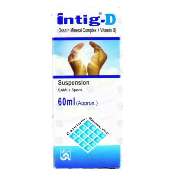 Intig D 60ml Suspension