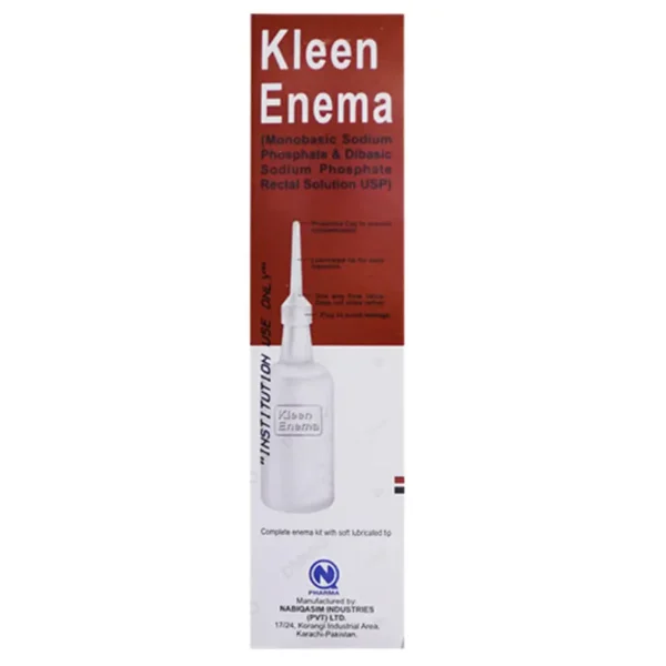 Kleen Enema Liquid 120ml