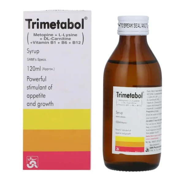 Trimetabol Syrup 150ml