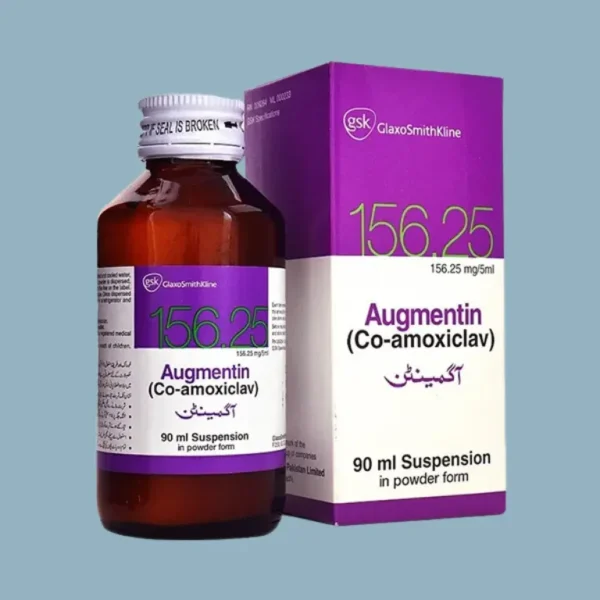 Augmentin 156.25mg 5ml