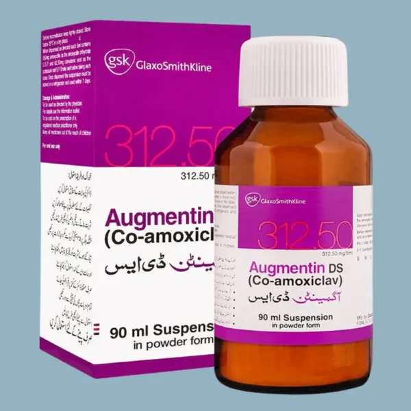 Augmentin 312.50mg 5ml