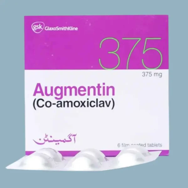 Augmentin 375mg​ Tablet