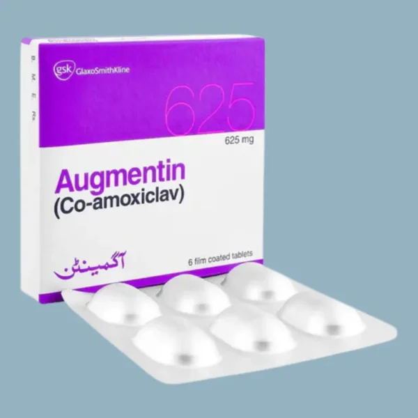 Augmentin 625mg Tablet