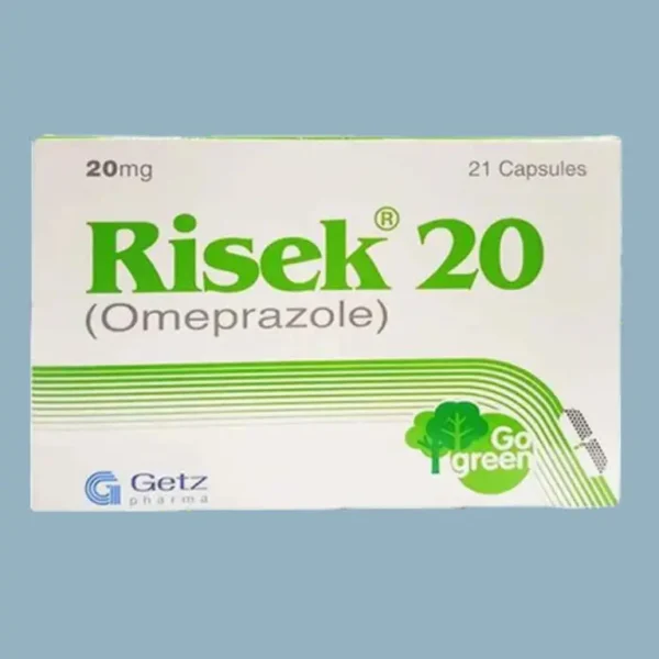 Risek 20mg Capsules