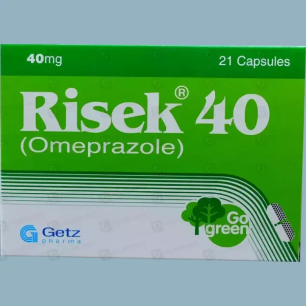 Risek 40mg Capsules