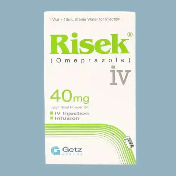 Risek 40mg Injection