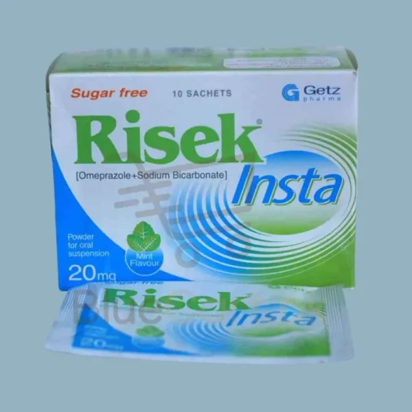 Risek Insta 20mg Sachet