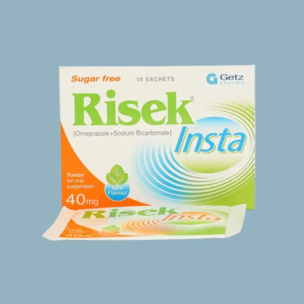 Risek Insta 40mg Sachet