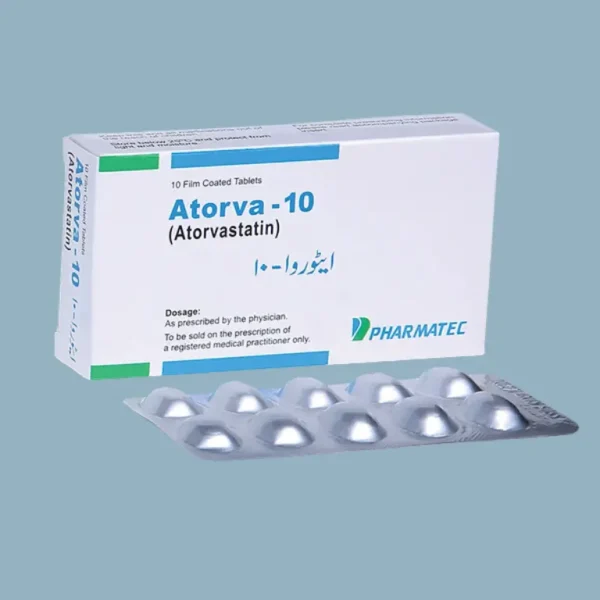 Atorva 10 mg​ Tablet