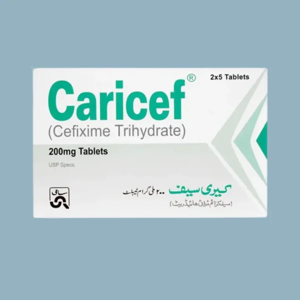 Caricef 200mg Tablet​