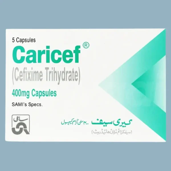 Caricef 400mg Capsule