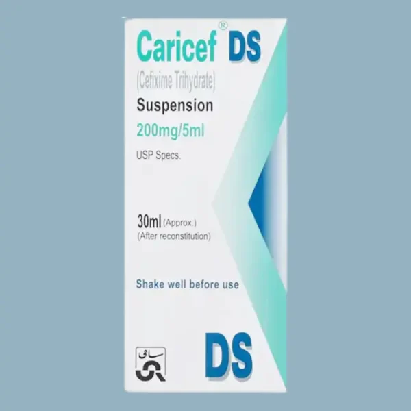 Caricef DS Syrup 200mg/5ml