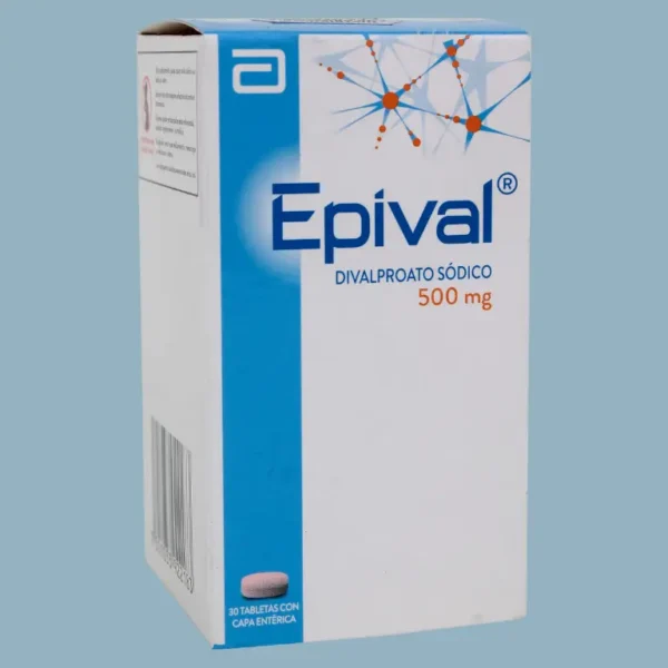 Epival 500mg Tablet