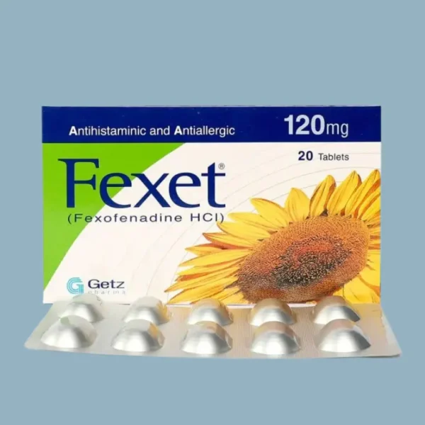 Fexet 120mg Tablet