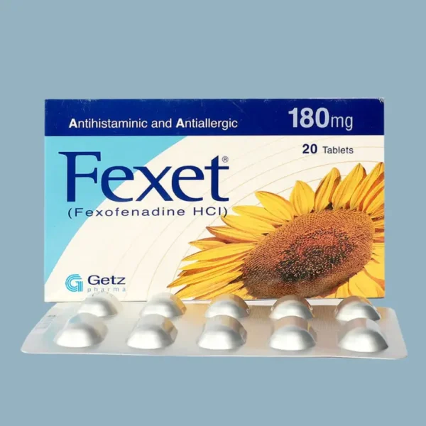 Fexet 180mg Tablet