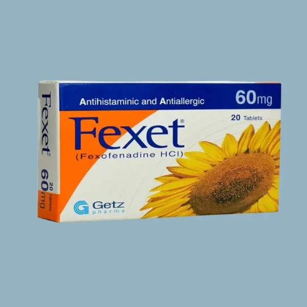 Fexet 60 mg Tablet