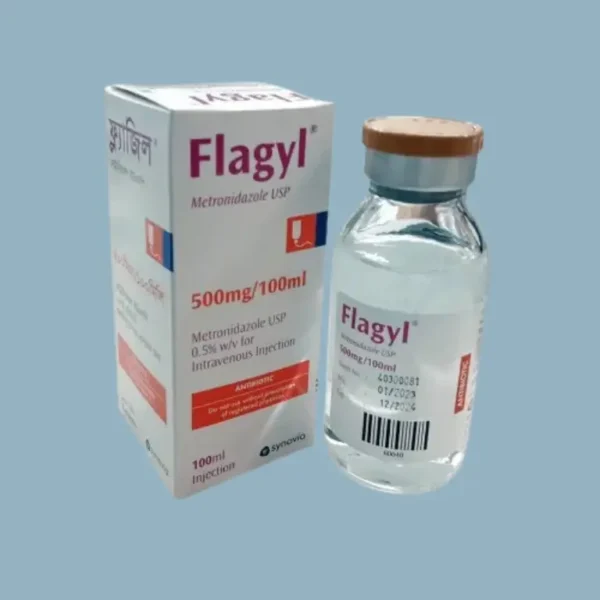 Flagyl Injection 500mg/100ml