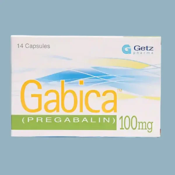 Gabica 100mg Capsules