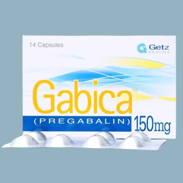 Gabica 150mg Capsule