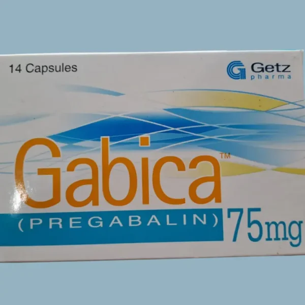 Gabica 75mg Capsules