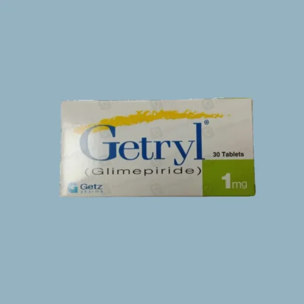 Getryl 1mg Tablet