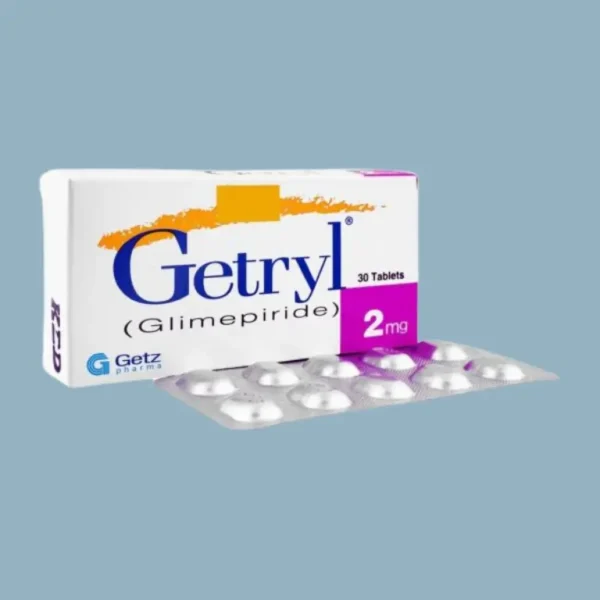 Getryl 2mg Tablet