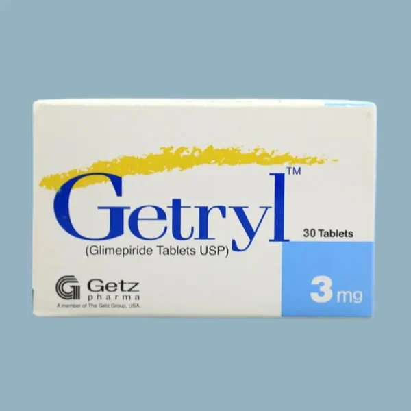 Getryl 3mg Tablet