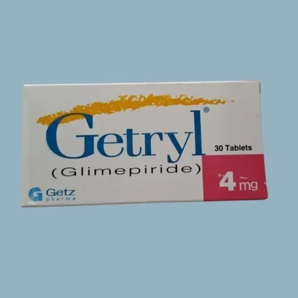 Getryl 4mg Tablet