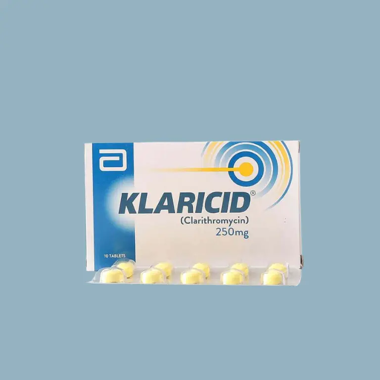 Klaricid 250 mg​ Tablet