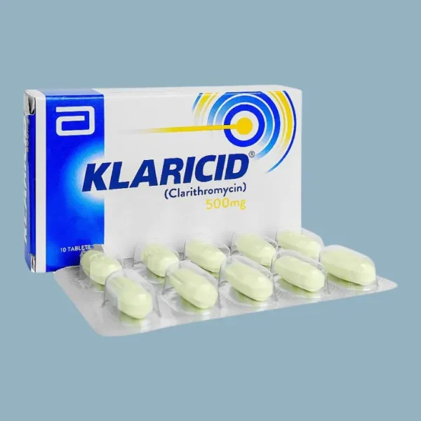 Klaricid 500mg Tablet