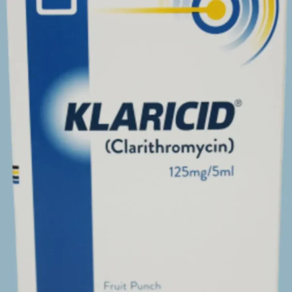 Klaricid Drops 125mg/5ml