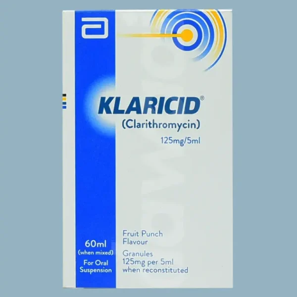 Klaricid Syrup 125mg-5ml