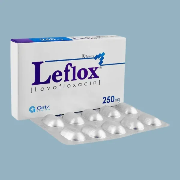 Leflox 250mg Tablet