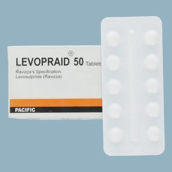 Levopraid 50mg Tablet