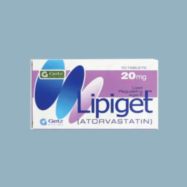 Lipiget 20mg​ Tablet