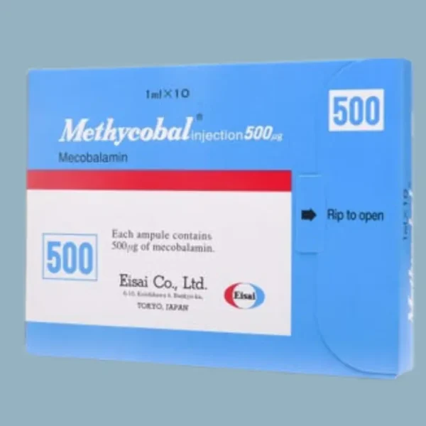 Methycobal Injection 500mcg