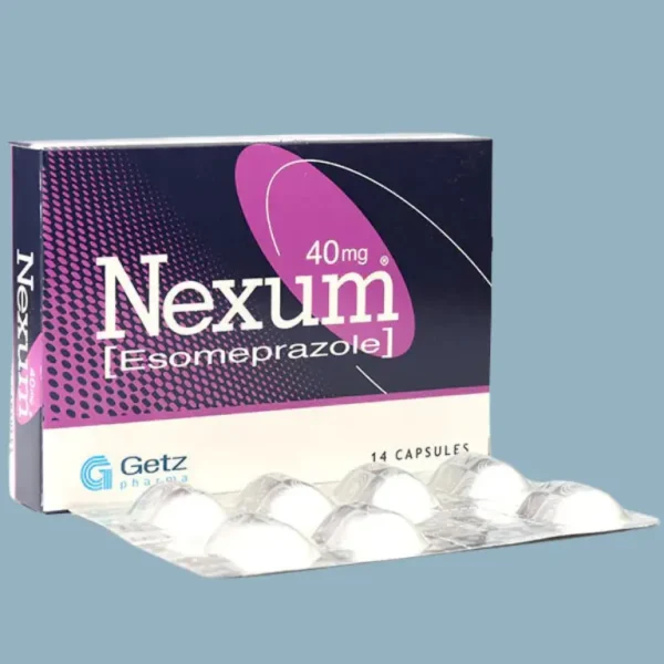 Nexum 40mg Capsule