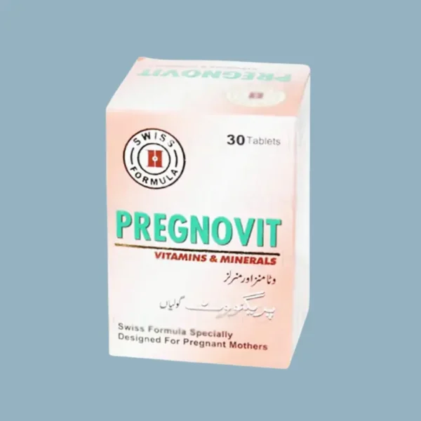 Pregnovit Tablets