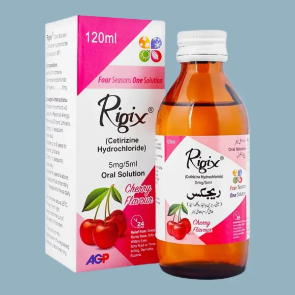 Rigix Syrup 120ml