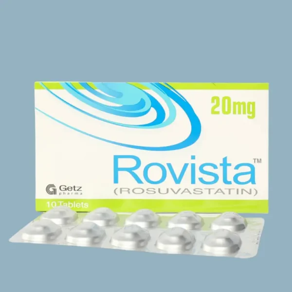 Rovista 20mg Tablet