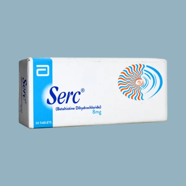 Serc 8mg​ Tablet