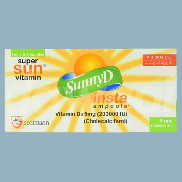 Sunny D Insta Ampoule​