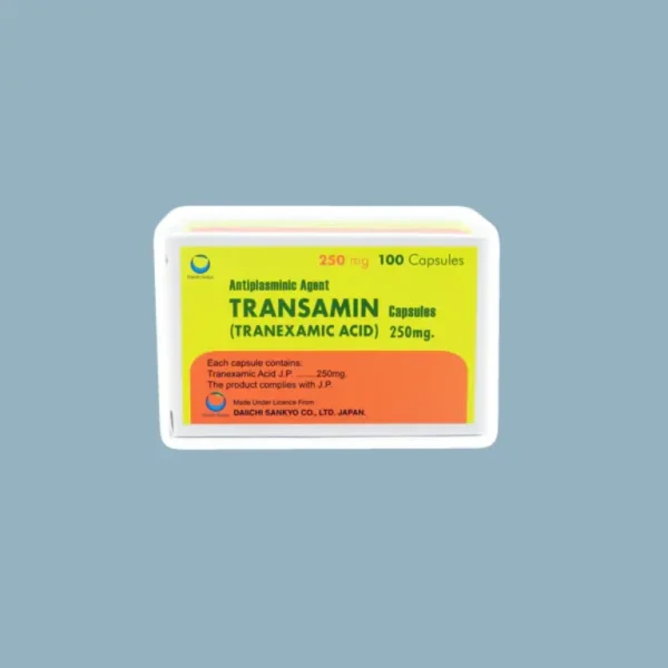 Transamin 250mg Capsule