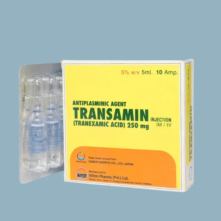 Transamin 500mg Injection​