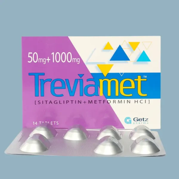 Treviamet 50/1000mg Tablet