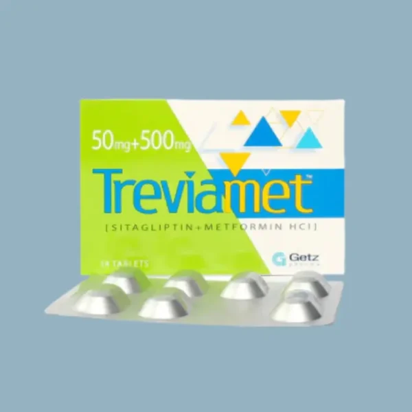 Treviamet 50/500mg Tablet