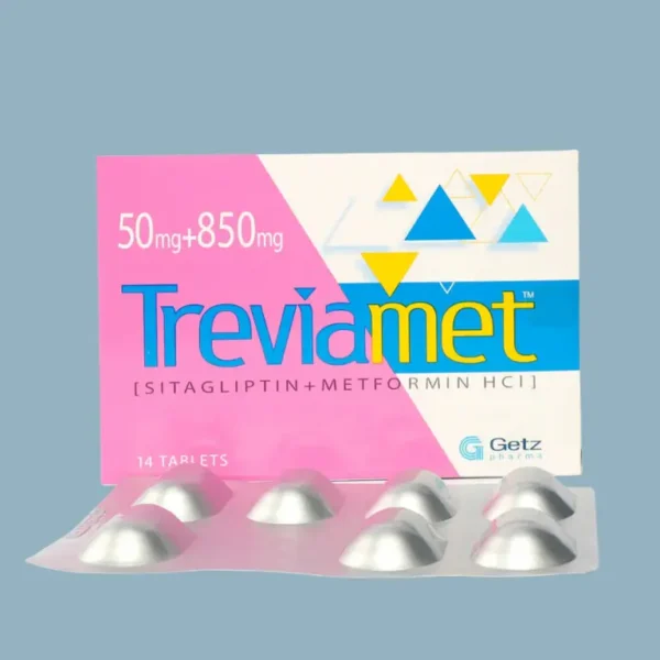 Treviamet 50/850mg Tablet