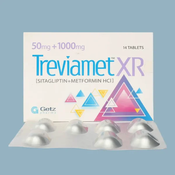 Treviamet XR 50/1000mg Tablet